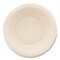 Boardwalk Bagasse PFAS-Free Dinnerware, Round Bowl, 12 oz, Natural, 1000PK BL-12BW-NPFA - alternate 3